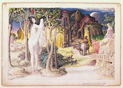 The Primitive City by Edward Calvert